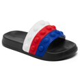 thumbnail image 7 of Lopsie Kid Boys Girls Slides Sandals For Kid Unisex Child Slippers Lightweight Non-slip Open Toe Shower Beach Funny Slide Sandals, 7 of 7