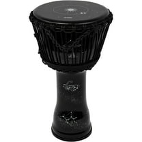 X8 Drums Zodiac Constellation Djembe 10 in.