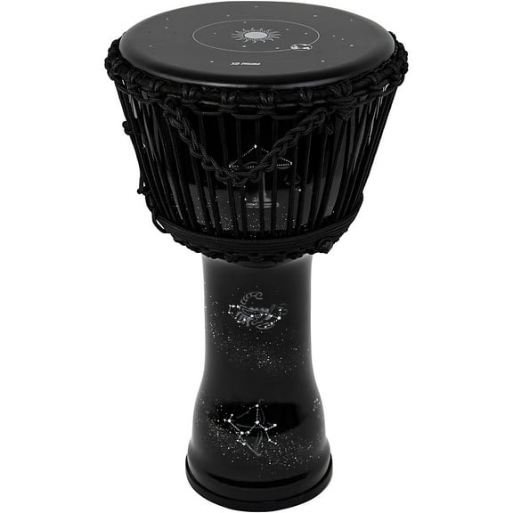 X8 Drums Zodiac Constellation Djembe 10 in.