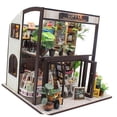 thumbnail image 2 of 2 Casas de en Miniatura Kit de Juguete de Bricolaje con Mueble Ligero Artesanal, 2 of 9