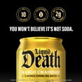 thumbnail image 5 of Liquid Death, Mango Chainsaw, Soda-Flavored Sparkling Water, 6-Pack (12 fl oz Cans), Low Sugar, Huge Flavor and No Artificial Sweeteners, 5 of 12