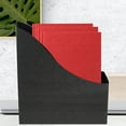 thumbnail image 3 of SHISUYAN 3Pcs Lever Arch Desk File Organizer Magazine Holder File Organizer Magazine File Holder, 3 of 8