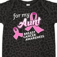 thumbnail image 4 of Inktastic For My Aunt Breast Cancer Awareness Boys or Girls Baby Bodysuit, 4 of 5