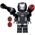 thumbnail image 1 of LEGO Superheroes War Machine Minifigure Shoulder Cannon Blaster Grey Cape 242213, 1 of 6