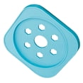 thumbnail image 4 of Raindrops Rolling Plant Tray Gas Tank Holder Round Flower Pot Moving Stand Tray Movable Plant Tray with Wheels, 4 of 8