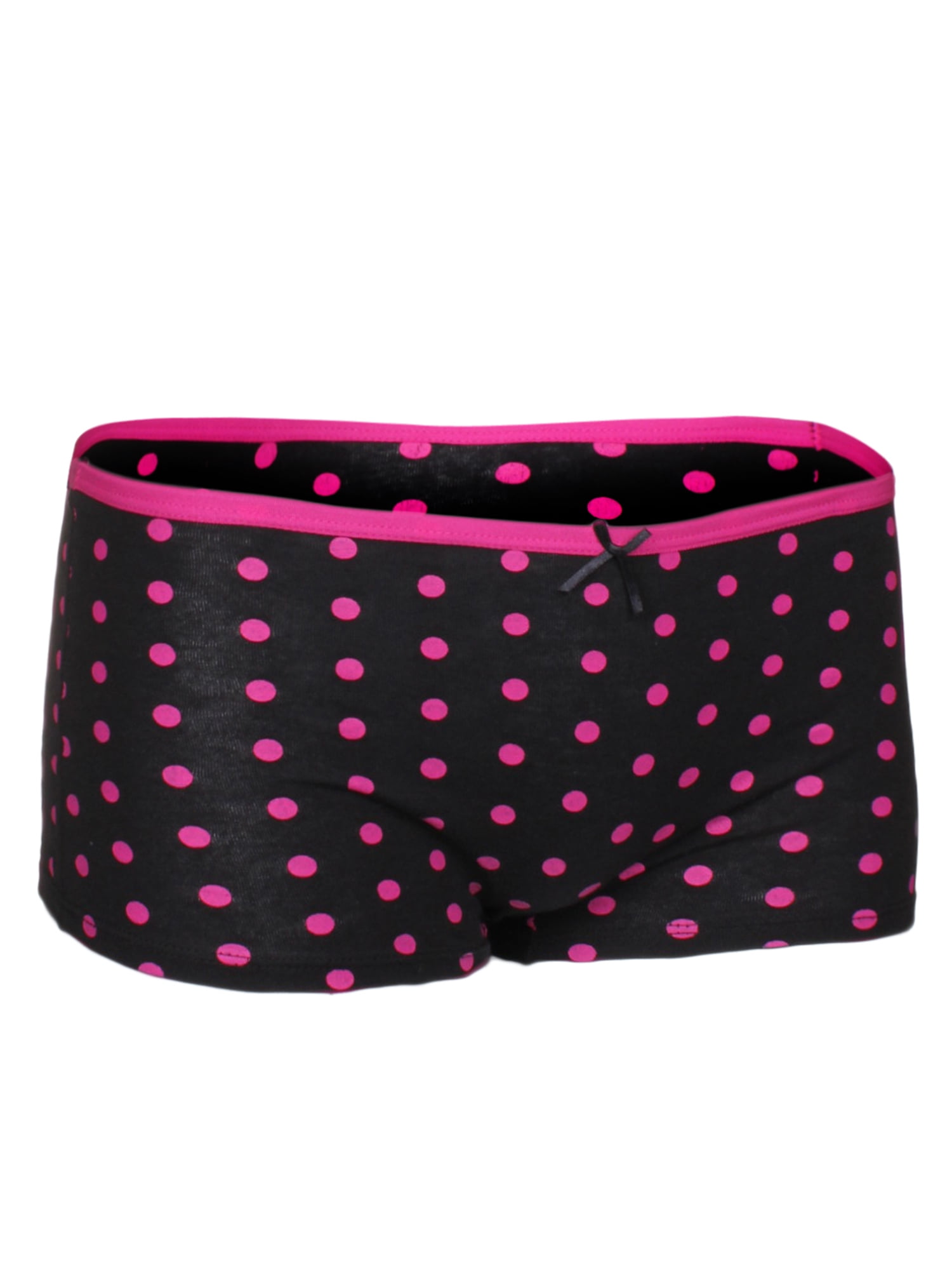 Emmalise Womens Sexy Hipster Boyshorts Polka Dot Panty Underwear