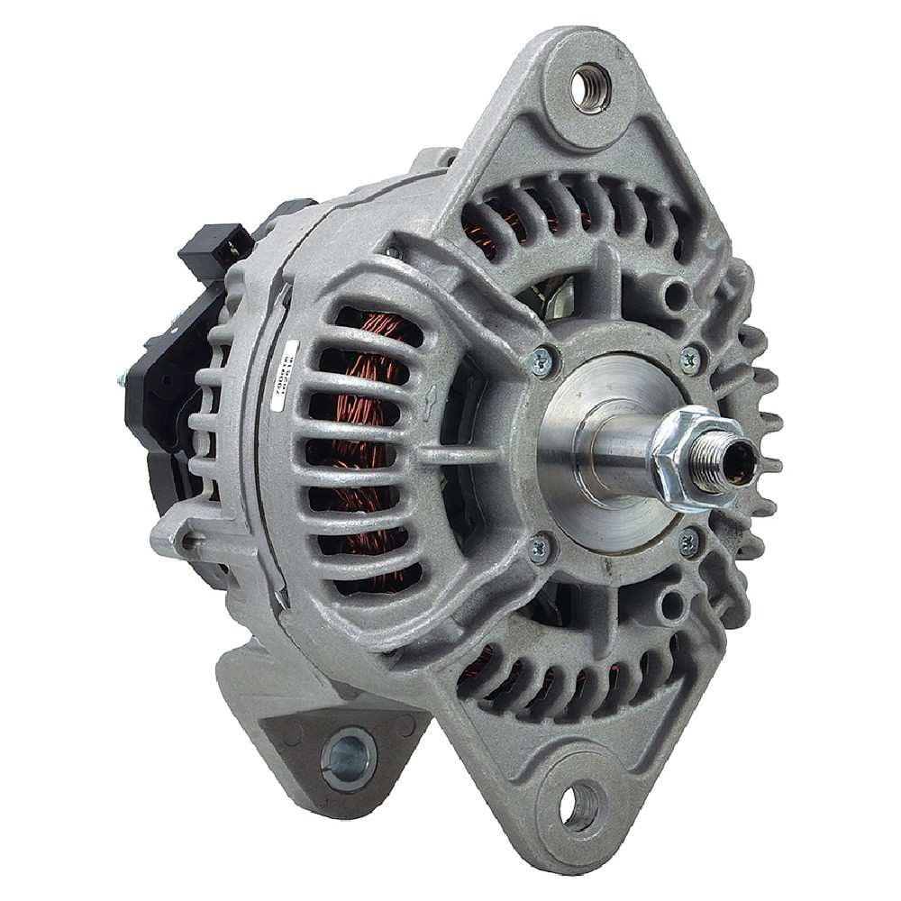 Генератор alternator 24v