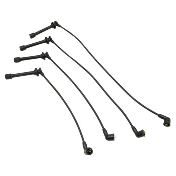 Autos Part Outlet™ New Engine Ignition Spark Plug Wire Kit Set Compatible With Nissan Xterra Frontier L4 2.4L