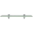 thumbnail image 2 of vidaXL Floating Shelves 2 pcs Glass 40x10 cm 8 mm, 2 of 4