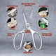thumbnail image 3 of Kitchen Scissors for Food,Heavy Duty Kitchen Shears Safe,Sharp Cutting for Meat Chicken Bone Turkey Vegetable Herb BBQ, 3 of 5