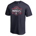 thumbnail image 2 of Men's Navy Washington Mystics Primary Logo T-Shirt, 2 of 3