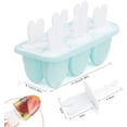 thumbnail image 2 of Ice Innovator, Your Personal Ice Creations Studio, Includes An Ice Cube Tray And 6 Ice Cream Scoops, Easy Release, Nutritious Foods, Bpa-Free, Space-Saving Design, Hygienic Lid, Reusable, 2 of 5