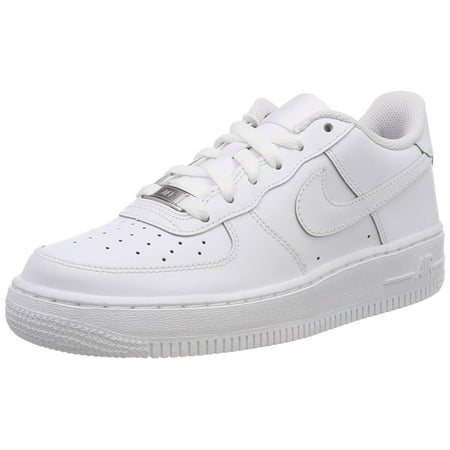 Nike Air Force 1 Low LE Casual & Dress Shoe Unisex Kids White, 4.5 Big Kid