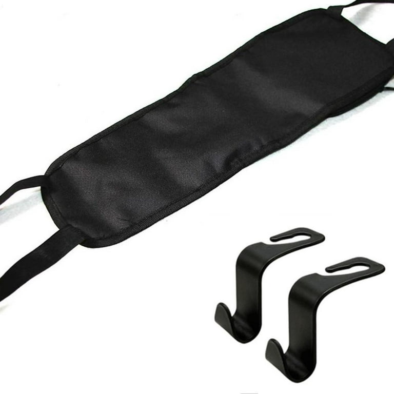 2X Car Interior Seat Hook Purse Bag Hanger Bag Organizer Holder Auto  Accessories