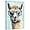Alpaca with Glass, variant on ZHONGYUTONG Alpaca Canvas Wall Art Animals With Glasses Pictures Funny Llama Artwork Cute Alpaca Painting for Kids Room Decor Framed (12.00" x 18.00")
