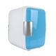 thumbnail image 1 of Nevera portátil para coche, 4L, congelador al aire libre, azul, 1 of 4
