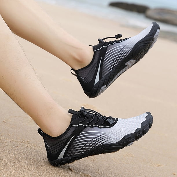 Zapatillas de agua zapatillas de buceo suave sin deslizamiento cómodos zapatos nattales zapatos de gimnasia transpirables secado rápido para la playa al aire libre