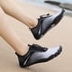 thumbnail image 4 of Zapatos Agua Secado Rápido Suave Descalzo Wdftyju para Playa Al Aire Libre Negro Blanco 45, 4 of 9