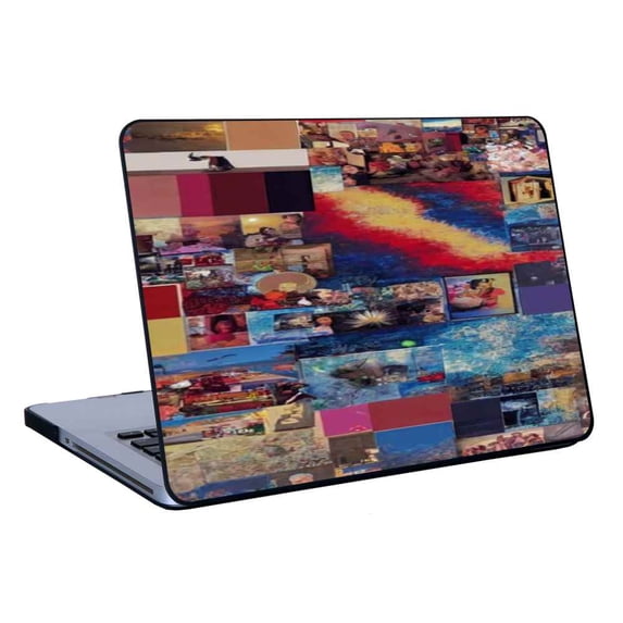 Compatible with MacBook Pro 13.3 Inch 2022 A1708 Phone Case, Picture-Collage-1 Case Silicone Protective for Teen Girl Boy Case for MacBook Pro 13.3 Inch 2022 A1708