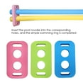 thumbnail image 4 of Maojin Toy Story Juguetes Pool Noodle Connector Sleeve Connector Set, Swim Pool Noodle Foam Connector Builder With Cross Holes, Noodles Builder Connection Joint, 4 of 7