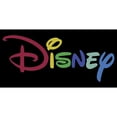 thumbnail image 2 of Boy's Disney Classic Multicolored Logo Pull Over Hoodie Black Large, 2 of 4