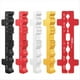 thumbnail image 2 of Insertos de Tornillo de Banco para Reparación de Bicicletas, Amortiguador de Suspensión, Eje de Amortiguador, Tornillo de Banco, Abrazadera Multifunción, Fijación Roja, 2 of 8