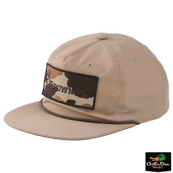 BROWNING MINER CASUAL CAP