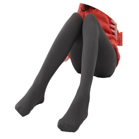 

XIAOFFENN Autumn Burnish Opaque Tights Candy Color Leggings Tights Trample