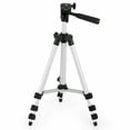 thumbnail image 2 of Idealforce Professional Take a Picture Shoot 40" Aluminum Tripod Stand Mount, Black, 2 of 7
