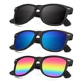 thumbnail image 1 of Gafas de sol KALIYADI polarizadas con acabado mate y bloqueo UV (paquete de 3), 1 of 7