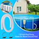 thumbnail image 4 of Ganfancp Manguera de Reemplazo para Piscinas Elevadasaccesorio Bomba de Piscina Manguera de Reemplazo Ofertas y Liquidaciones Manguera de Piscina*2 Clip*4, 4 of 7