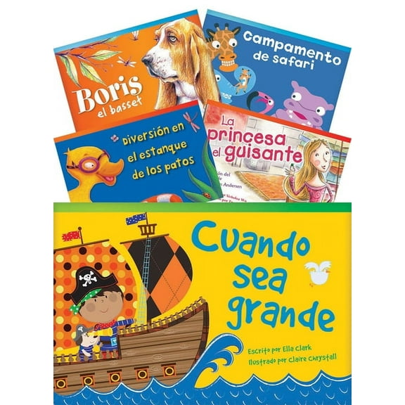 Literary Text: Literary Text Grade 1 Readers Spanish Set 1 10-Book Set (Other)