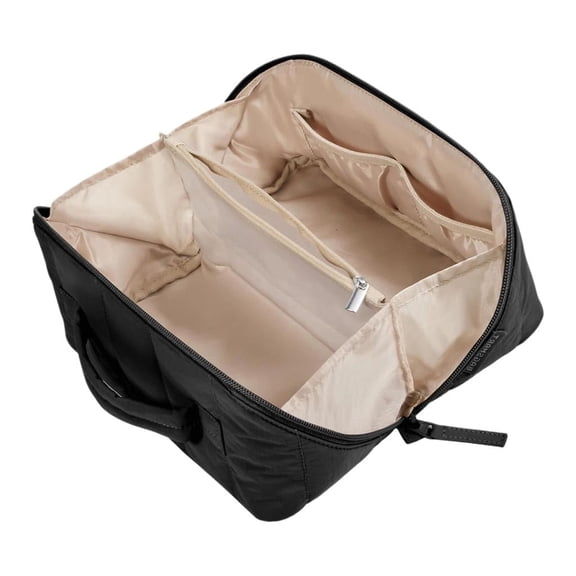 ZELVINN Portable Cosmetic Bags Toiletries Brushes Bag for Women Birthday Party Accessory Daily Travel