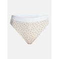 thumbnail image 5 of No Boundaries Cotton Stretch Jersey Bikini Panty, Women's XS-XXXL, 5 of 5