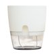 thumbnail image 3 of Maceta de plástico con absorción de agua automática para perezosos, maceta de cerámica de imitación simple, cesta de rosas verdes, maceta hidropónica para interiores, 3 of 5