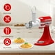 thumbnail image 3 of Accesorio para máquina de pasta para batidora de soporte Kitchenaid con 6 formas diferentes de salida de pasta, accesorios y accesorios duraderos para Kitchenaid, apto para lavaplatos, 3 of 5