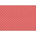 thumbnail image 1 of Ahgly Company Indoor Rectangle Patterned Ferrari Red Area Rugs, 6' x 9', 1 of 6