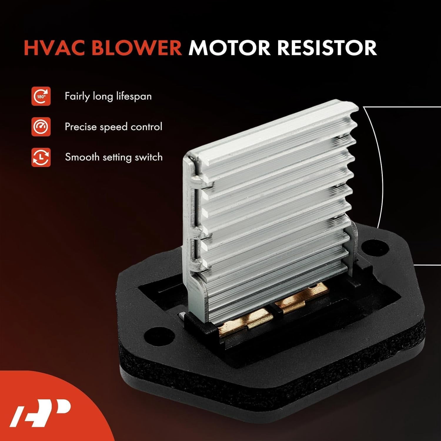 A-Premium HVAC Blower Motor Resistor with Wire Harness Kit Compatible with Kia Vehicles - Sportage 2001-2002 - Replace# K08A61R20, 0K08A61R20A