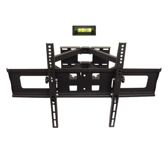 Full Motion Dual Arm LCD LED TV Wall Mount 22" ~ 65" Tilt Swivel, Hold up to 88lb (40Kg), VESA up to 600mm (W) x 400mm (H)