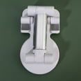 thumbnail image 2 of STRANDCHIC 1Pcs Mobile Tablet Holder Metal Desktop Design for Study Room Use White, 2 of 5