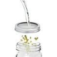 thumbnail image 4 of DISEN 4pcs 86mm Sprouting Lids for Wide Mouth Mason Jars, Stainless Steel Mesh Screens for Making Organic Sprout Seeds, 4 of 8