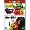 Angry Birds Movie 1And2 The [Dvd][Region 2]