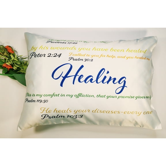 Perfect Peace Pillowcase Collection - Healing Pillowcase
