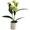 Green, variant on Mosiee 1 Pcs Artificial Carnation Flower Bonsai for Home Office Wedding Outdoor Pink