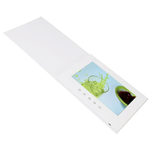 Video Greeting Card, Type C 128M Memory 500mAh Video Book for Weddings
