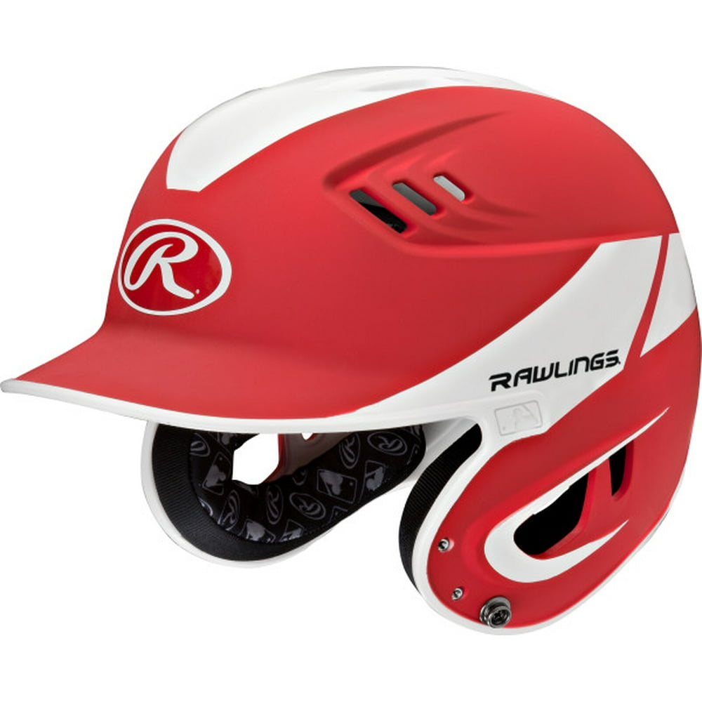 Rawlings Velo Senior AWAY R16 2Tone Baseball Batting Helmet Walmart