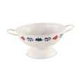 thumbnail image 3 of Cesta de frutas Cuenco con pedestal Colador Bandeja decorativa con patas Plato de frutas L, 3 of 9