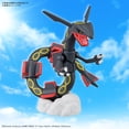 thumbnail image 4 of Bandai: Pokemon Plamo Collection Select Series Shiny Rayquaza, 4 of 9