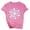 Pink, variant on Womens Athletic Tops Woman Large Shirt Long Sleeve Turtleneck Women Casual Fit Top Women Undershirt Spandex T Shirts Long Sleeve for Compression Shirt Shirts Juniors Womens Blue M