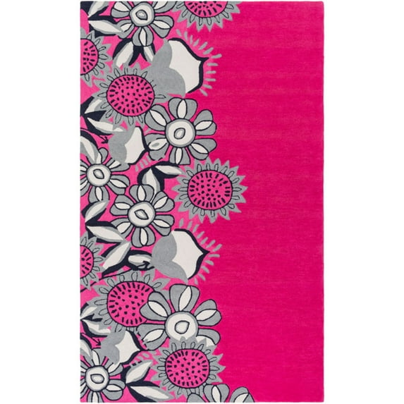 Surya Skidaddle Floral Indoor Area Rug